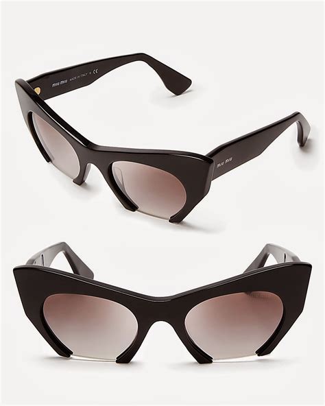 buy miu miu rasoir sunglasses|miu miu sunglasses cat eye.